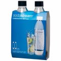 Sodastream Usa 2PK 1L Carbon Bottle 1741221010